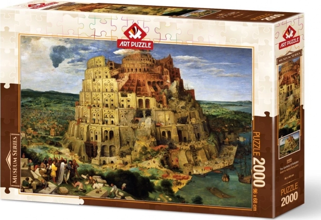Puzzle Turnul Babel 2000 piese