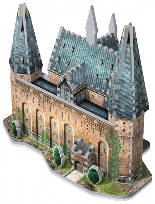 Puzzle 3D Harry Potter: Turnul cu Ceas Hogwarts