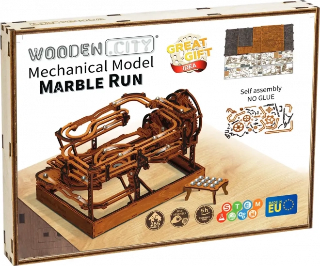 puzzle din lemn Wooden City drumul bilii