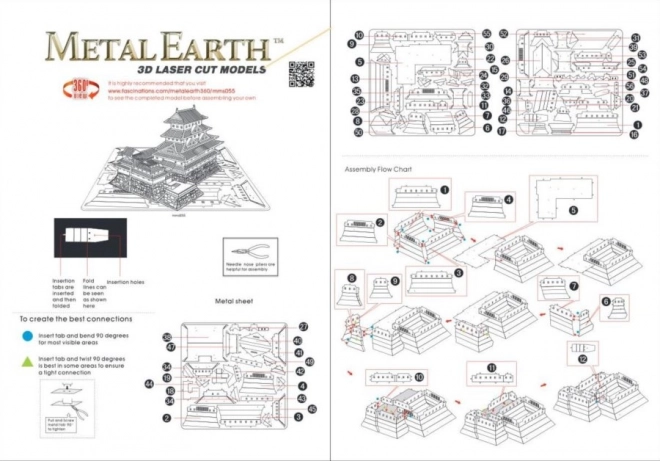 Puzzle 3D Castelul Himedji