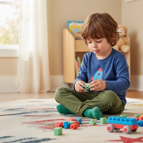 Sprijin pentru motricitatea fină și imaginație