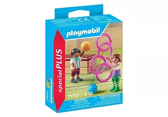 Set gimnastică pentru copii Playmobil