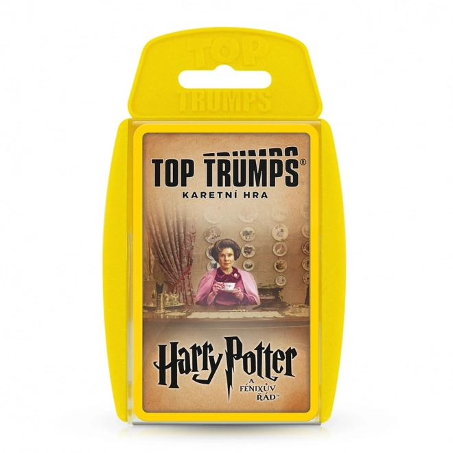 Top Trumps Harry Potter și Ordinul Phoenix - joc de cărți