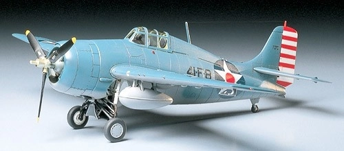 Model din plastic Grumman F4F-4 Wildcat
