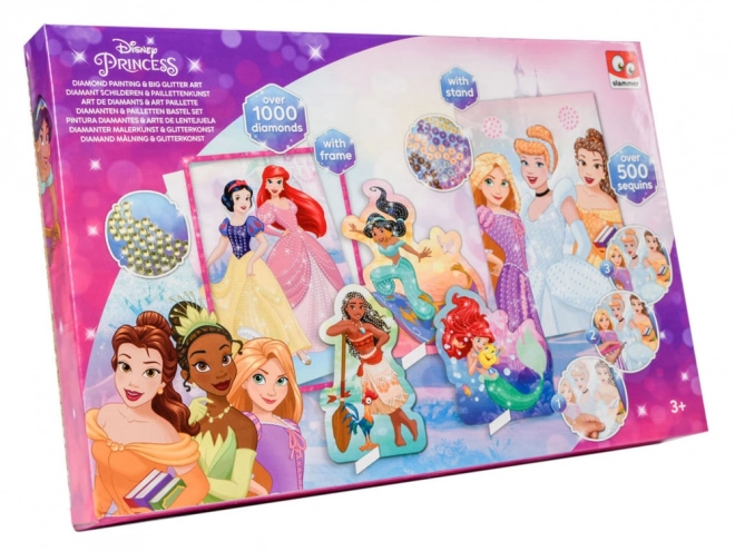 Disney Princess mozaic creativ cu diamante