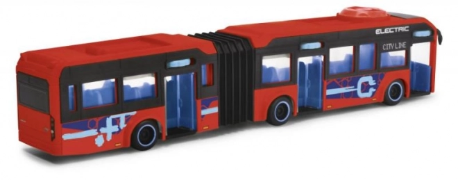 Autobuz Volvo de jucărie Dickie - 40 cm