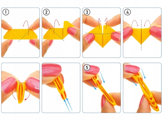 Set creativ origami 3D pană