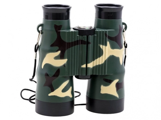 Binoclu camuflaj pentru explorator