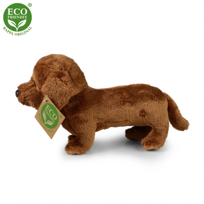 Câine de pluș Teckel ECO Friendly