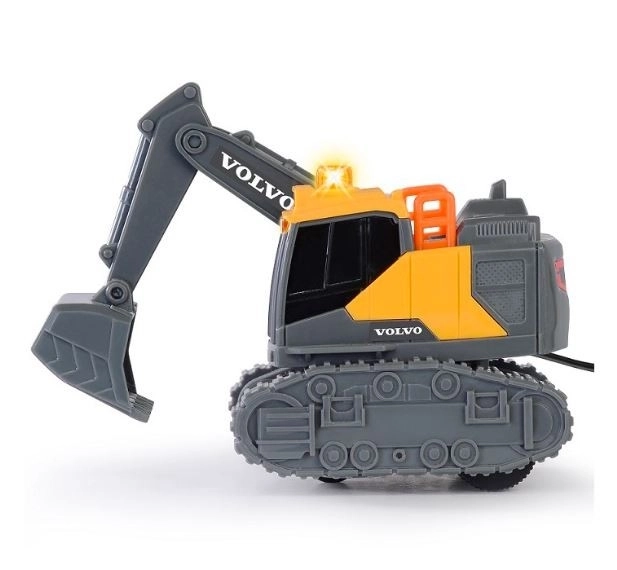 Jucărie de construcții Dickie Volvo Excavator