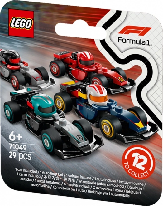 Mașină F1 LEGO 71049 Colecționabilă (display 36 buc.)