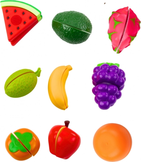 Fructe sigure și colorate pentru „tăiere” repetată