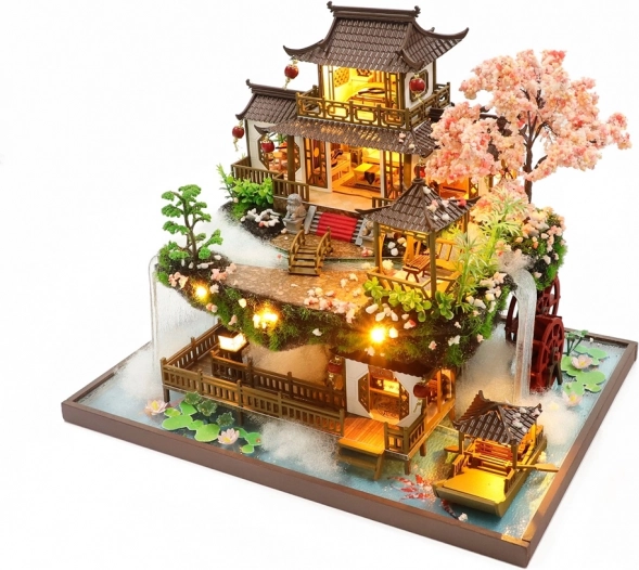 Miniatura căsuței Vila de basm de la 2Kids Toys