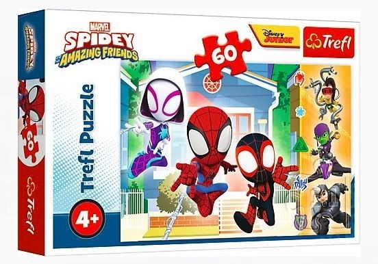 Puzzle Lumea lui Spidey 60 piese