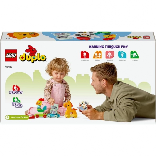 Lego Duplo Tren cu animale