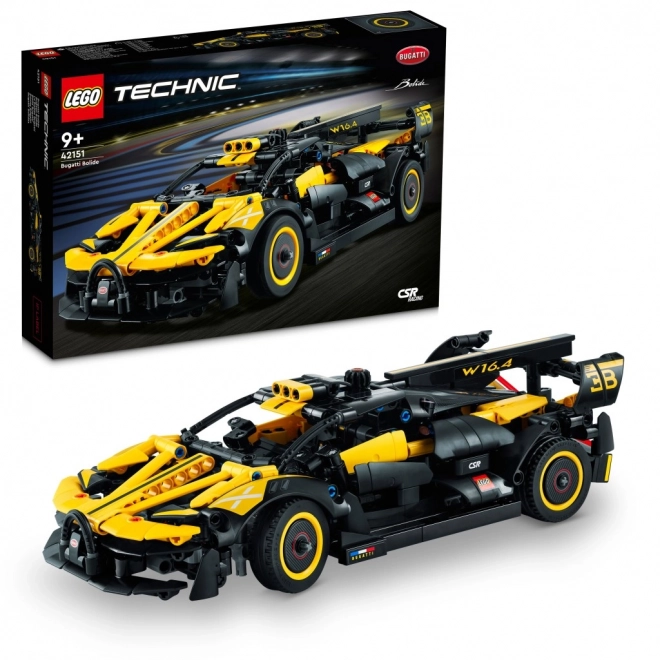 Bugatti Bolide Lego Technic