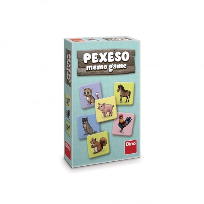 Pexeso Animale Dino