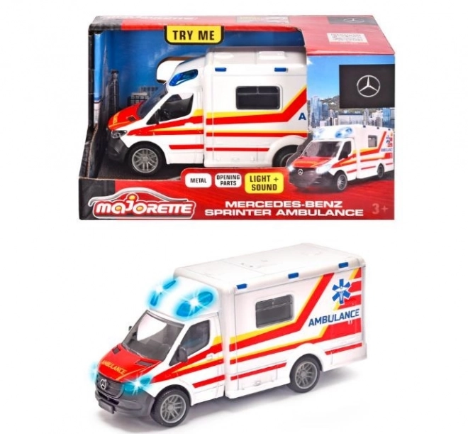 Ambulanță Grand Majorette Mercedes