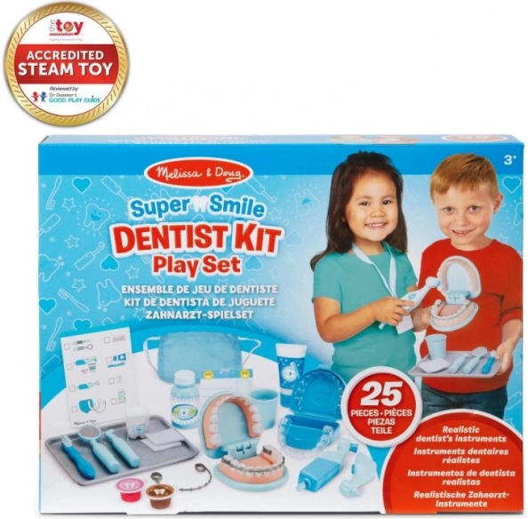 Melissa & Doug set stomatologic pentru copii