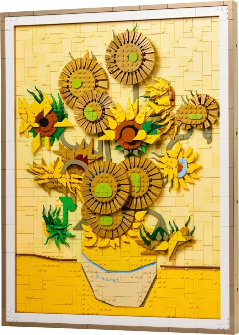 Lego Art Floarea-Soarelui a lui Vincent van Gogh
