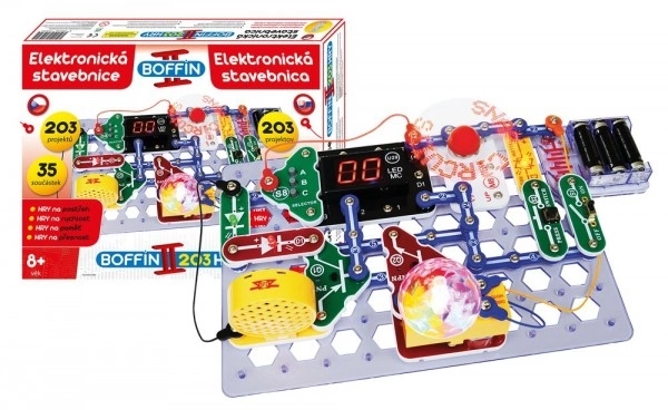 Stel Electronic Boffin II Jocuri