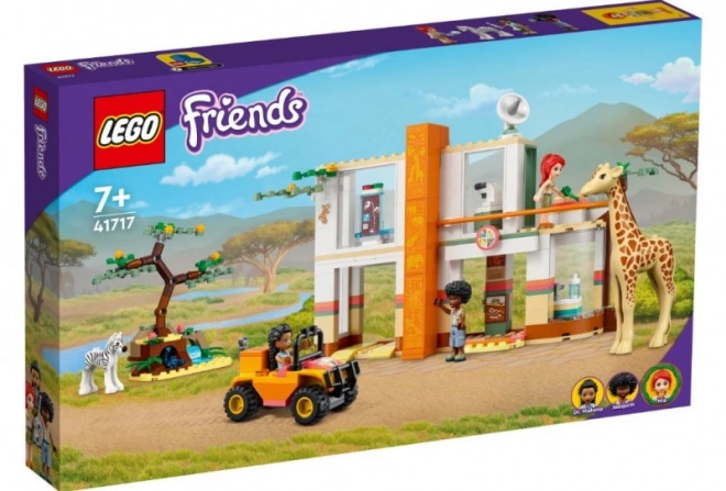 Lego Friends mia salvatoare de animale sălbatice