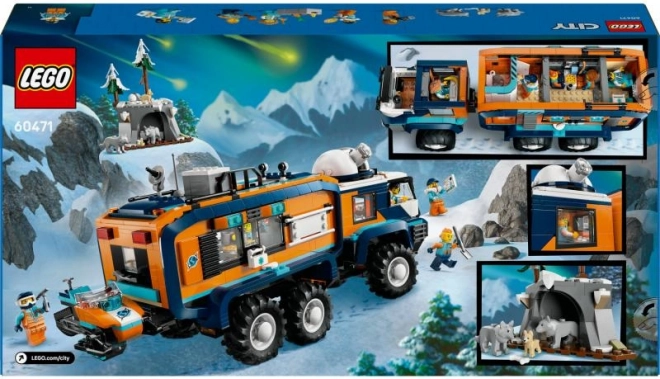 LEGO City Camion cu Laborator pentru Exploratorii Polari