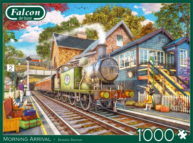 Puzzle Sosirea de Dimineață 1000 de piese