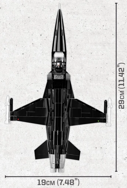 Top Gun MIG-28 Avion de Model COBI