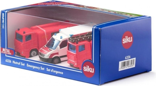 Set pentru vehicule de urgență S6326