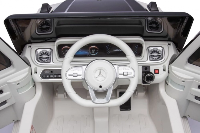 Mașină cu Acumulator Mercedes EQG 4x4 Alb