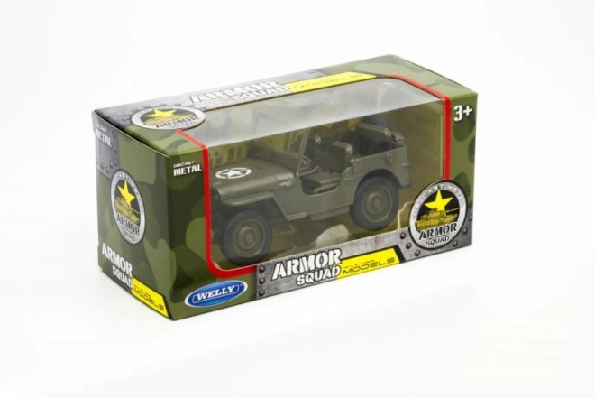 Jeep militar rezistent