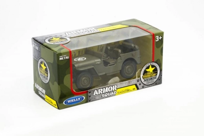 modely Welly Armor Squad 1:34–1:39