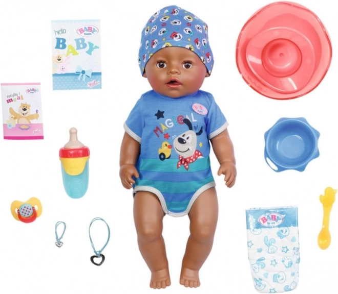 Păpușă interactivă băiat BABY born Magic 43cm