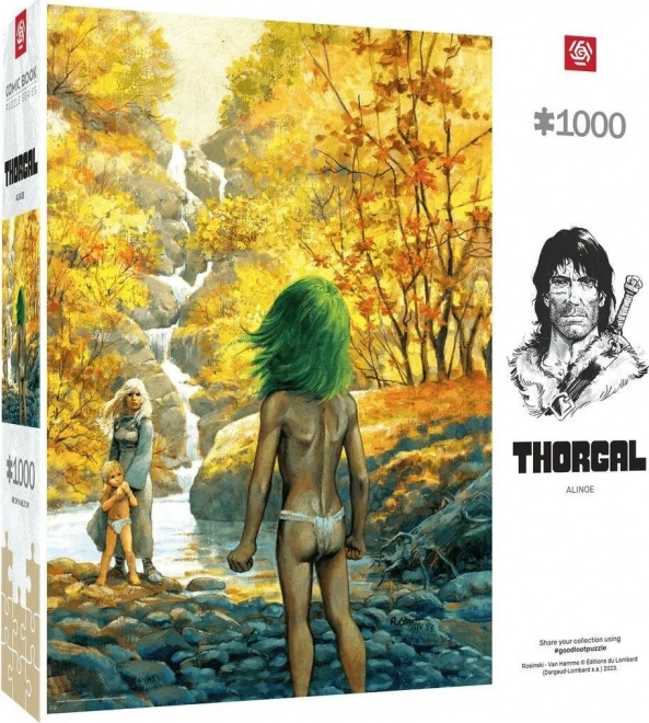 Puzzle Thorgal Alinoe 1000 piese