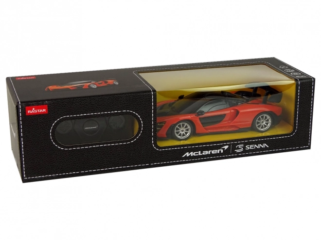 Model R/C McLaren 1:24 roșu