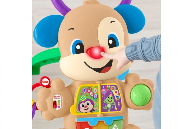 Fisher-Price Râde și învață - Cățeluș de mers