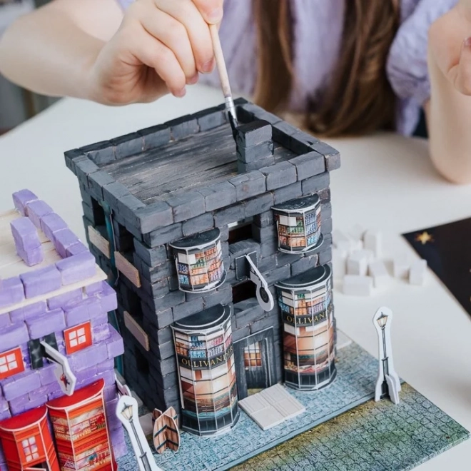 Magazinul de baghete Ollivander - TREFL Brick Trick Harry Potter