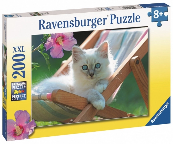 Puzzle Ravensburger Vară relaxantă XXL 200 piese