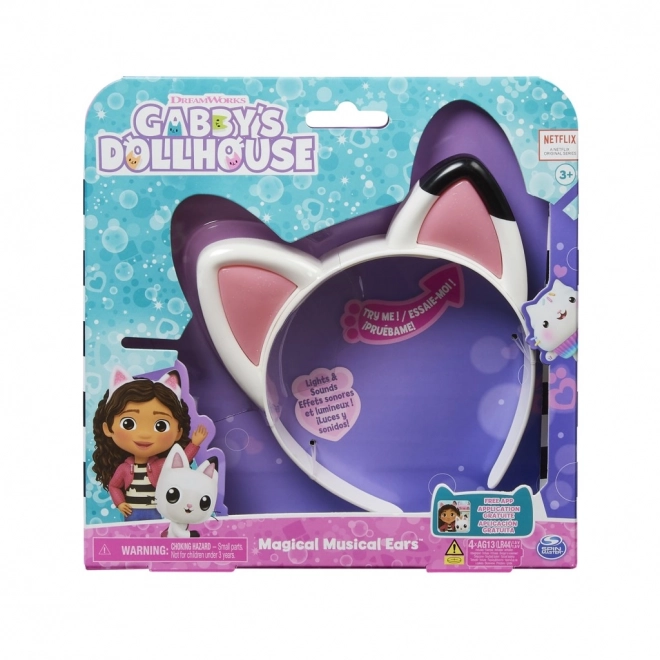 Urechi interactive de pisicuță din Gabbys Dollhouse