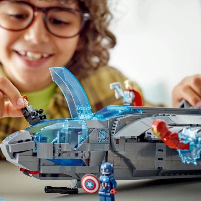 Lego Super Heroes Quinjet Avengers