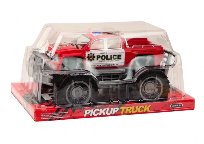 Mașină de poliție teren roșu Pickup