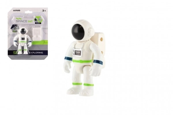 Figurină astronaut plastic 8cm