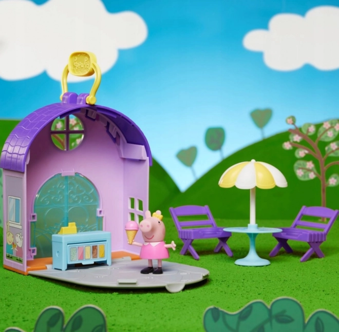 set de joc Veterinar Peppa Pig de la HASBRO – Vizită la gelaterie