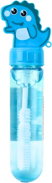 Bula de săpun Dinozaur cu Trei Orificii Mix de Culori 30ml