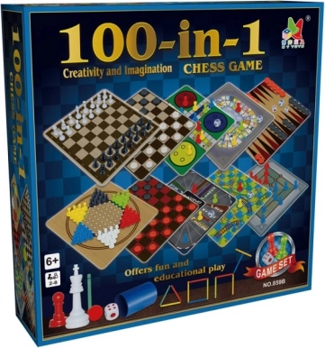 Set de jocuri 100 de jocuri în 1