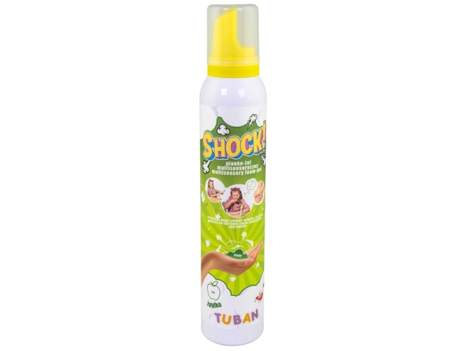 Gel spumă multisenzorial Șoc 200ml Gheață