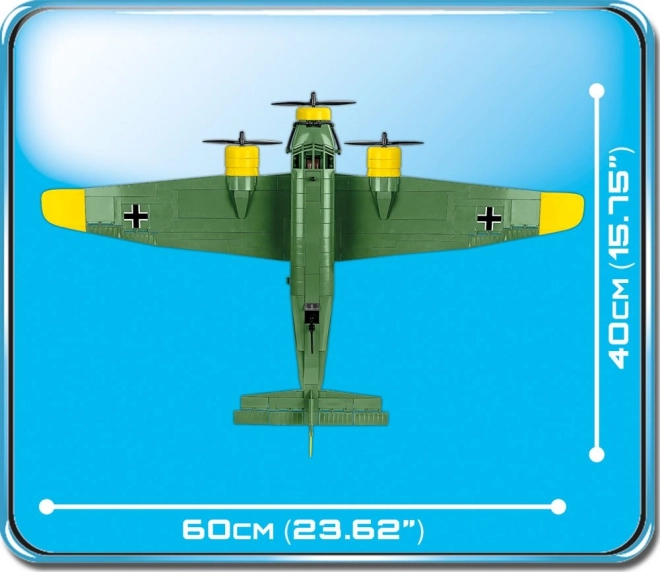 Avion COBI Junkers JU 52/3M II Război Mondial