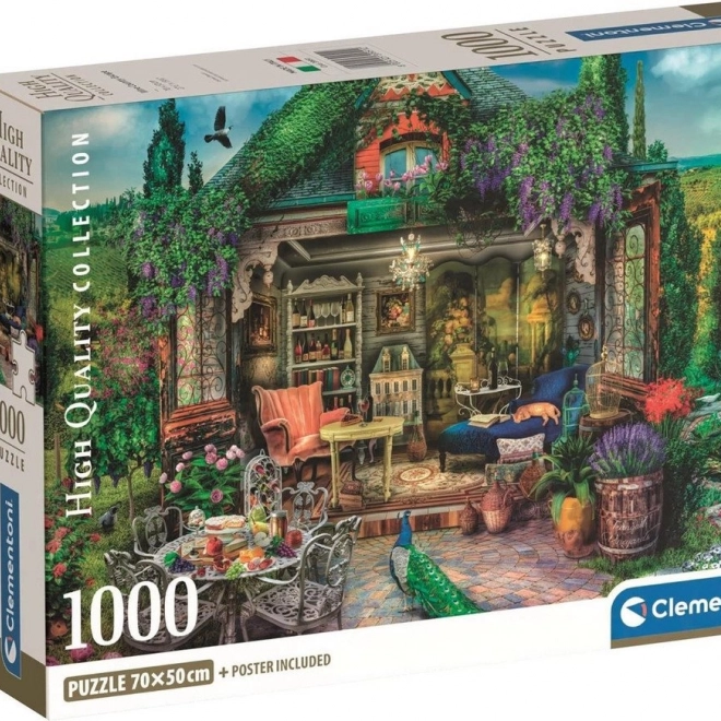 Puzzle refugiu între podgorii 1000 de piese