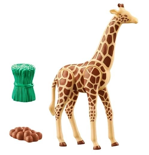 Set figurine Wiltopia girafă